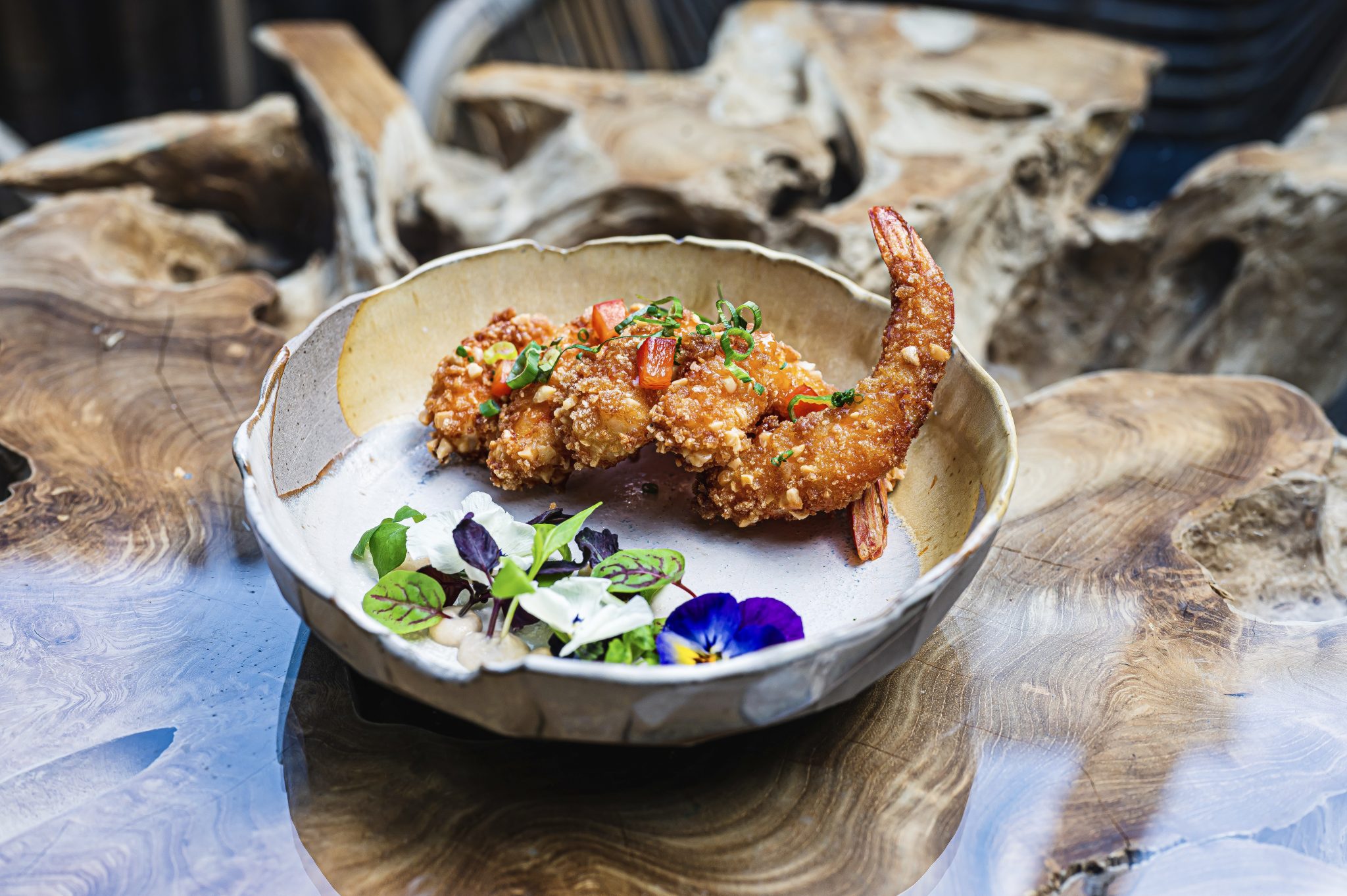 Les Crevettes Tempura Maison Daiya restaurant Paris DAIYA